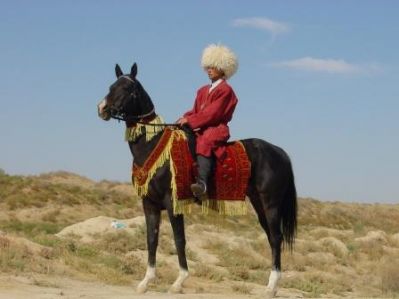 معرفی منطقه ترکمن صحرا