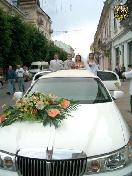 ماشین عروس و ماشین عروسی (عروس داماد)