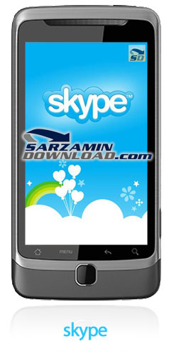 نرم افزار تماس تصویری اسکایپ ، مخصوص موبایل (سیمبین) - 