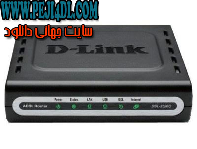 Dsl Modem D-Link DSL 2520u - USB Driver