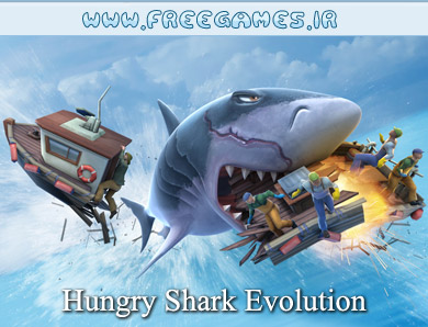 Hungry Shark Evolution دانلود بازی Hungry Shark Evolution   اندروید