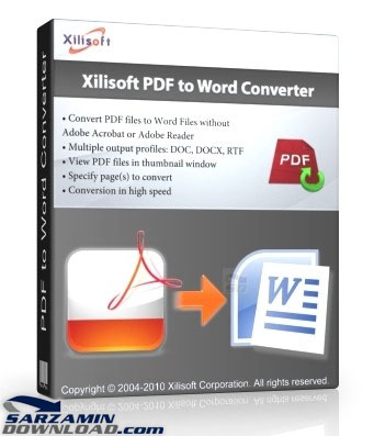 دانلود نرم افزار تبدیل PDF به Word و متن قابل ویرایش