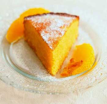 کیک ساده و خوشمزه , طرز تهیه کیک پرتقالی خوشمزه 