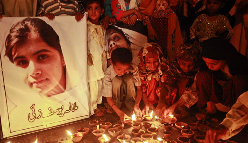 ملاله یوسف زئی - کودکان پاکستانی