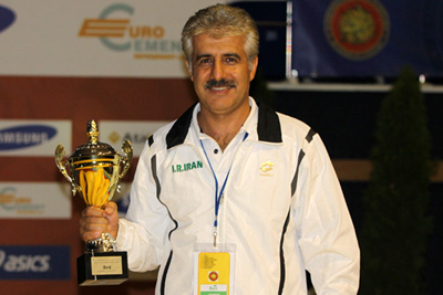دکتر رامین امیر ساسان کلور از افتخارات ورزشی منطقه شاهرود (شهر کلور)