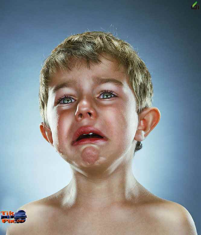 گریه های شیرین و بامزه کودکان - آکا