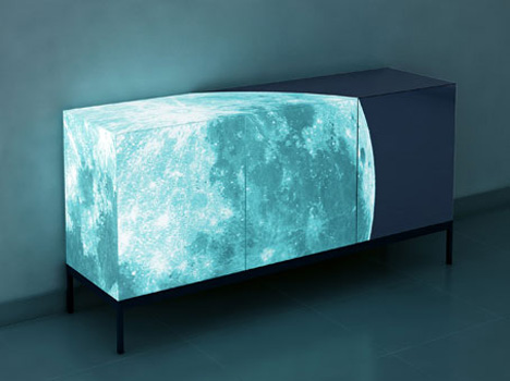 The Moon Cabinet