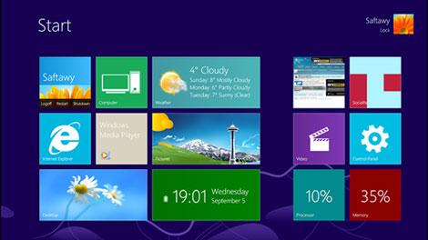 دانلود برنامه Windows 8 Transformation Pack 8