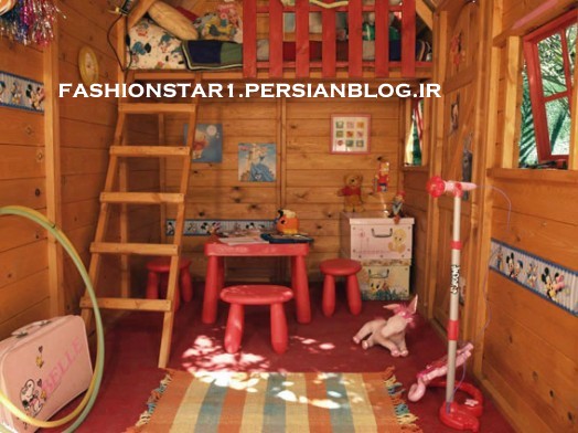 490858 ONy1mAvn خانه های بازی چوبی برای کودکان