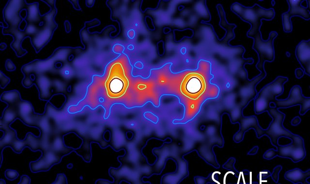 اخبارعلمی,خبرهای  علمی, اولین تصویر از شبکه ماده تاریک