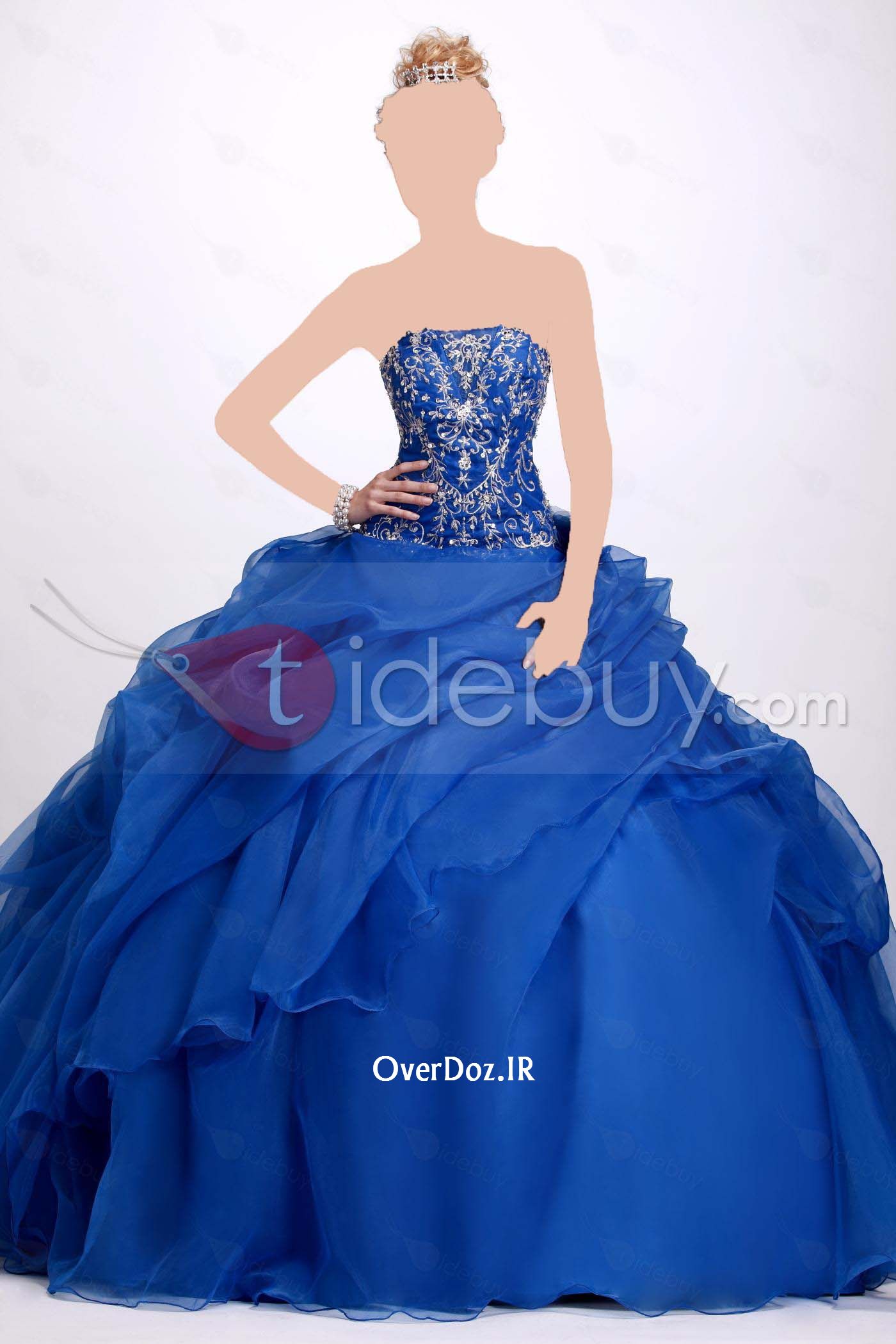 Hotnaz com   bd96229c0790bae1bb278c8ed6db0279 لباس عروس رنگی سری1