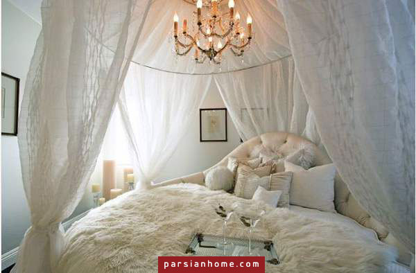 اتاق خواب رمانتیک9 اتاق خواب رمانتیک و اتاق عروس
