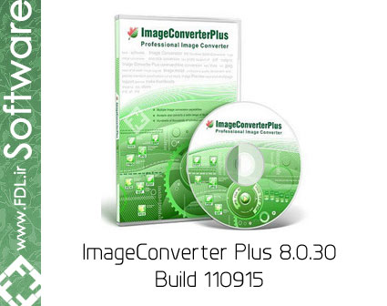 ImageConverter Plus 8.0.30 Build 110915 - دانلود نرم افزار تبدیل عکس
