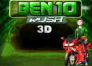 بازی بن 10 موتور سیکلت 3D