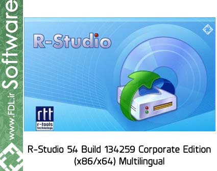 R-Studio 5.4 Build 134259 Corporate Edition x86-x64 Multilingual - نرم افزار حرفه ای بازیابی اطلاعات از انواع پارتیشن