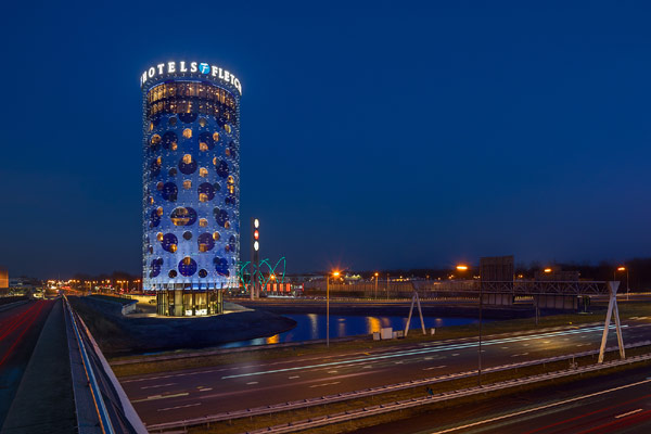 architecture hotel design Modern 4 Star Fletcher Hotel in Amsterdam by KOLENIK Eco Chic Design