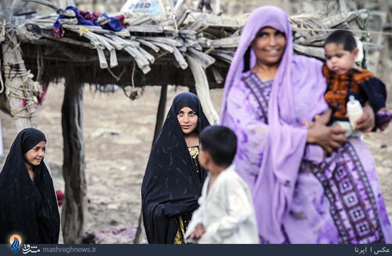 توتان؛ دورافتاده ترین روستای ایران (+عکس)