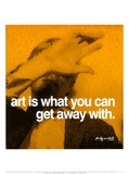 Art Poster by Andy Warhol