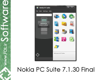 Nokia PC Suite 7.1.30.8 final - مدیریت کامل گوشی های نوکیا