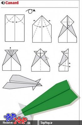 روش ساخت انواع موشک های کاغذی (13 عکس)