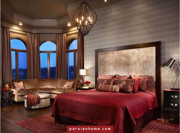 اتاق خواب رمانتیک واتاق خواب عروس