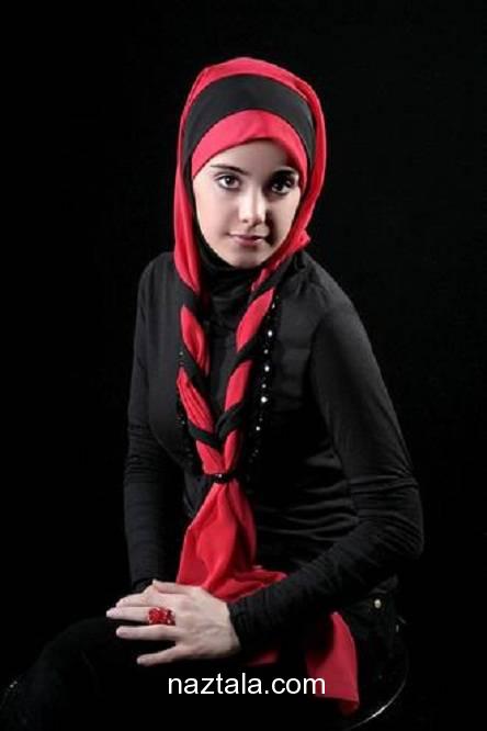 عکس انواع جدیدترین مدل مقنعه دانشجویی کراواتی اداری حجاب (1)