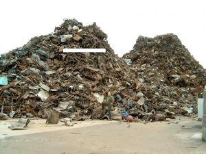  بازیافت زباله های آهنی