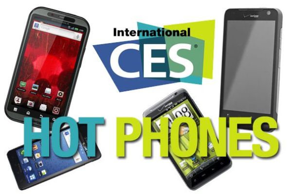 ۱۶ گوشی هوشمند برتر در CES 2011