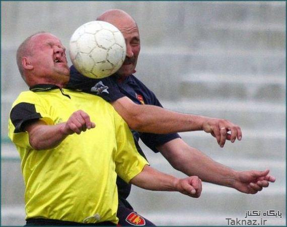 عکسهای خنده دار از سوتی های ورزشی این هفته !! - www.taknaz.ir