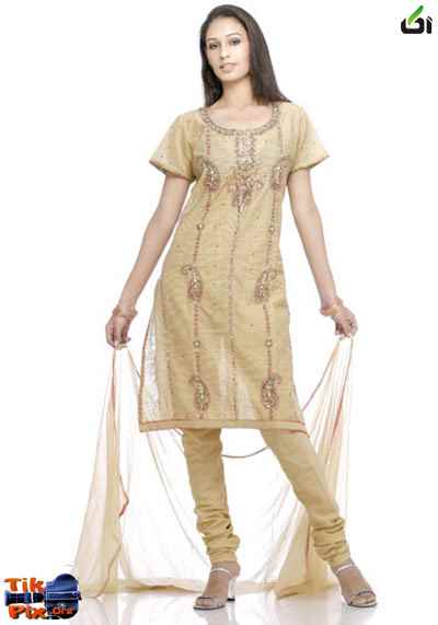 الگوی لباس هندی 