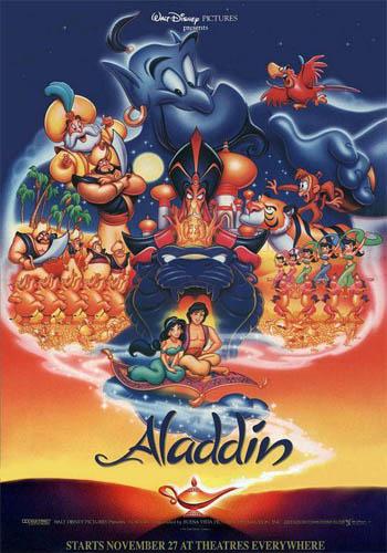 دانلود انیمیشن علاالدین با دوبله فارسی Aladdin 1992