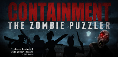 اندروید بازی ترسناک Containment The Zombie Puzzler