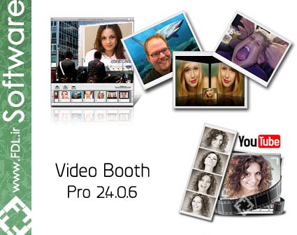 Video Booth Pro 2.4.0.6 - نرم افزار دادن جلوه های خنده دار به تصویر