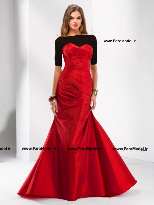 شیک ترین سری مدل لباس زنانه مجلسی 2013| wWw.CampFa.ir