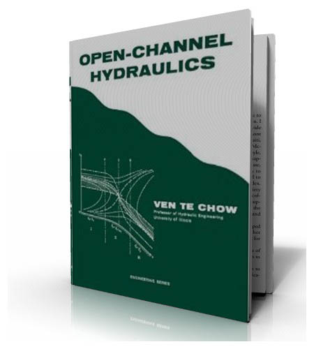 دانلود کتاب انگلیسی هیدرولیک کانال های باز چاو (Open Channel Hydraulics : Chow)