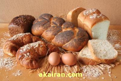 تحقیق از گذشته تا آینده نان , روش های پخت نان از گذشته تا به امروز , تعریف نان 