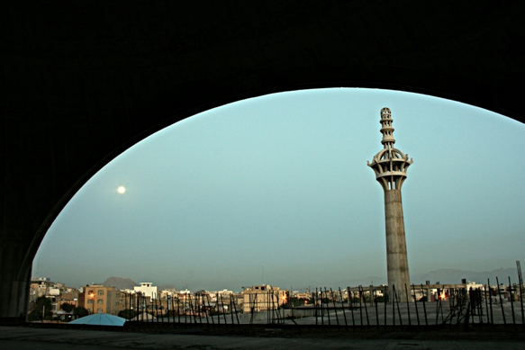 مصلای اصفهان 13 سال پس از ساخت
