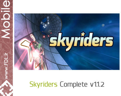 بازی مسابقه سواران آسمان اندروید - Skyriders Complete 1.1.2 Android Game