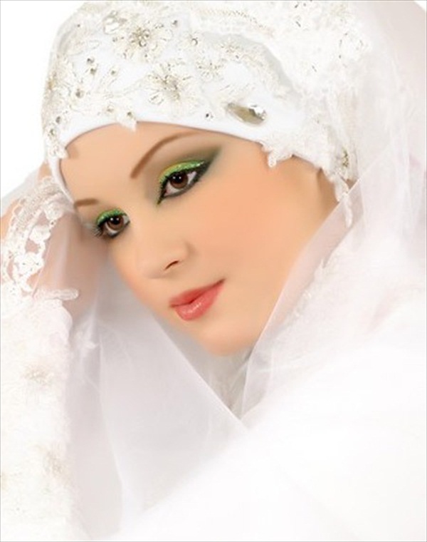 مدل آرایش عروس 2014