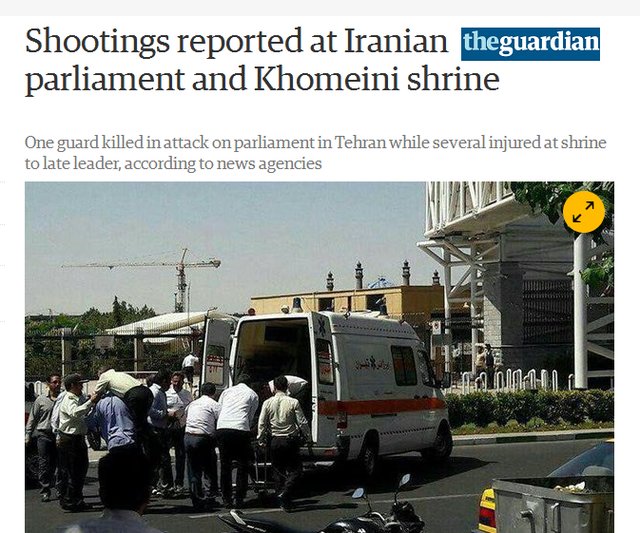 اخبارسیاسی ,خبرهای  سیاسی , حادثه تیراندازی ایران