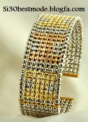 دستبند النگویی طلا (سری دوم) (10 عکس)