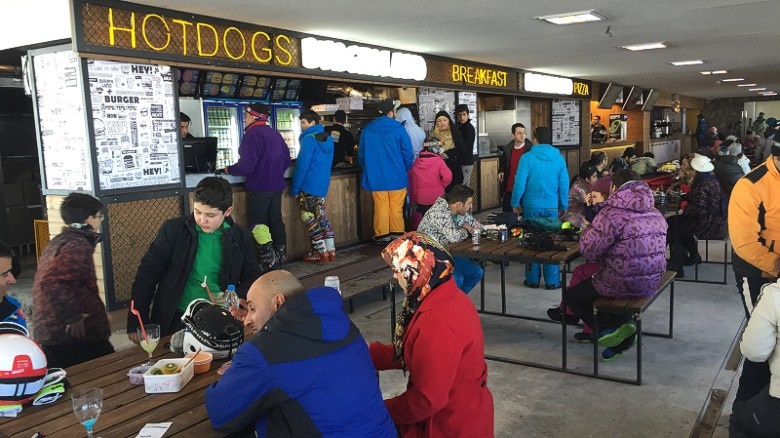 گزارش سی‌ان‌ان از پیست اسکی دربندسر