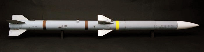 موشک آمرام (AIM-120 Advanced Medium-Range Air-to-Air Missile)