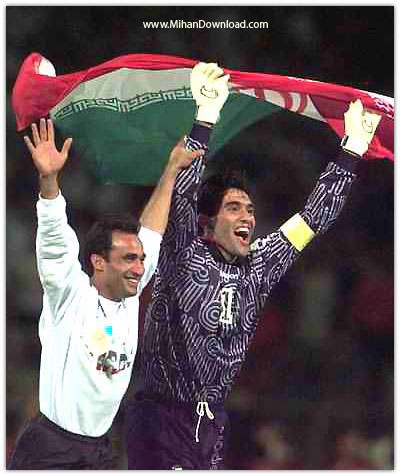 دانلود مسابقه فوتبال ایران و استرالیا 1998