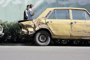 دو عامل مهم در حوادث و صدمات رانندگی: