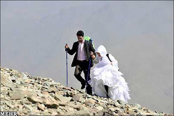 ازدواج‌های جالب زوج های ایرانی +تصاویر  - www.taknaz.ir