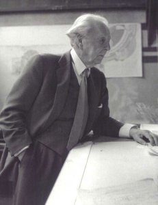 Frank Lloyd Wright - Falling Water فرانک لوید رایت - خانه آبشار - معماری ارگانیک