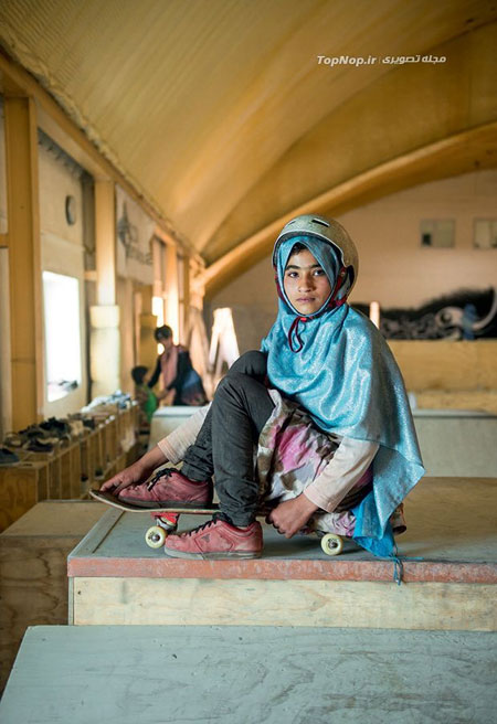 ,دختران اسکیت سوار افغانی +عکس اسکیت سوار,افغانی,اسکیت بورد,دیدنی های امروز دیدنی های روزانه