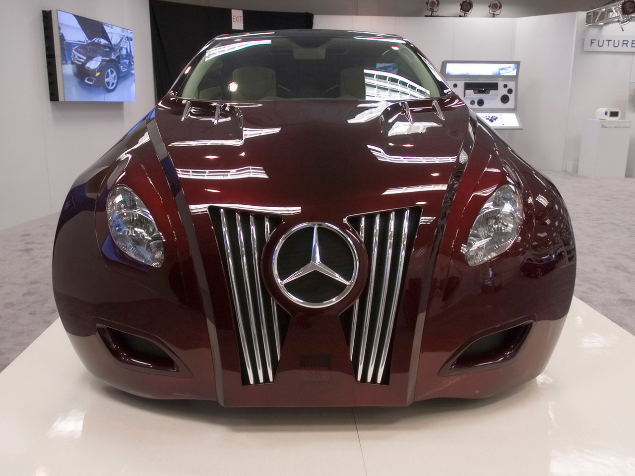 Mercedes Benz imprint rls demo car r500