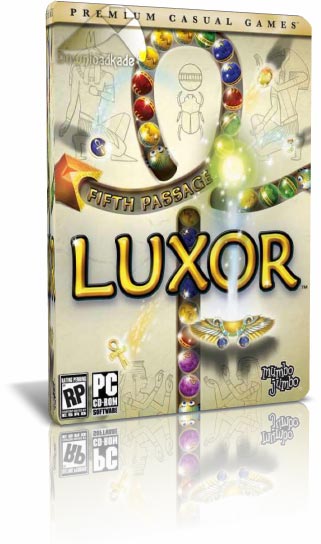 دانلود بازی کودکانه Luxor 5th Passage v1.0.0.8